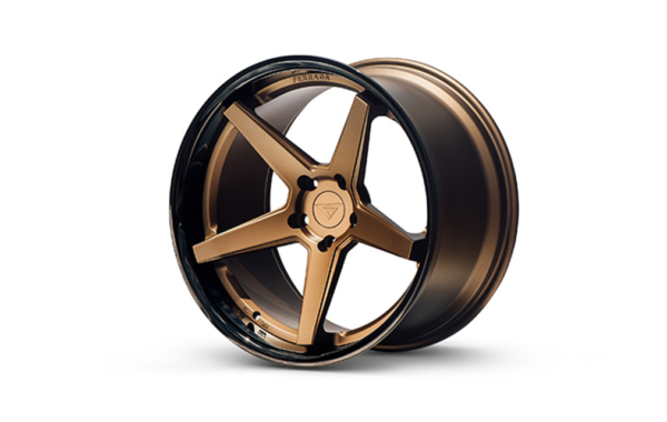 FERRADA FR3 Bronze/Schwarz/Glanz