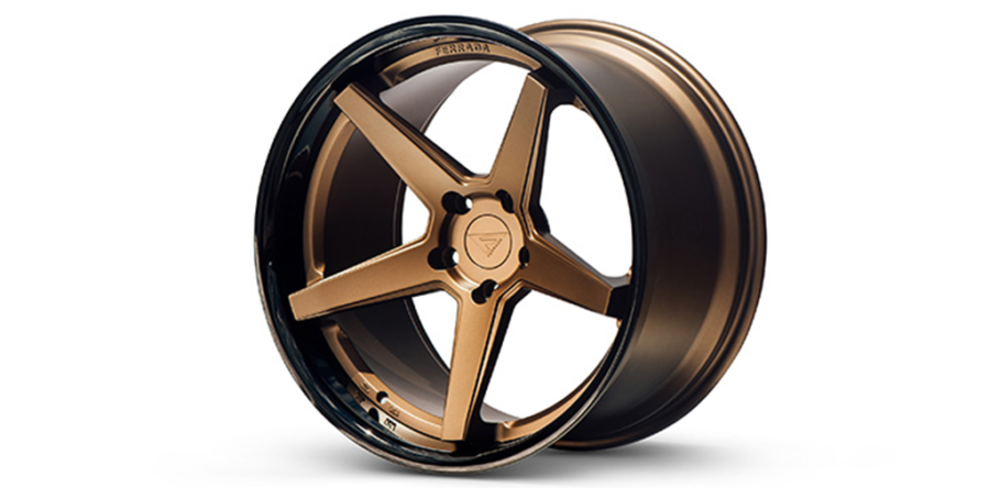 FERRADA FR3 Bronze/Schwarz/Glanz