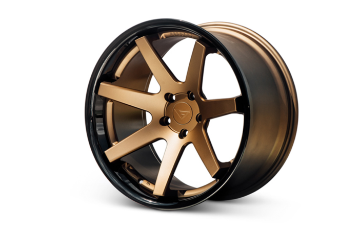 FERRADA FR1 Bronze/Schwarz/Glanz