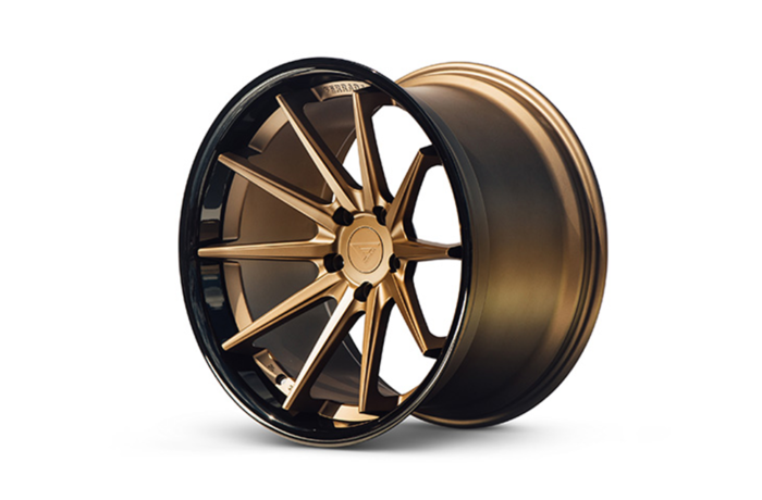 FERRADA FR4 Bronze/Schwarz/Glanz