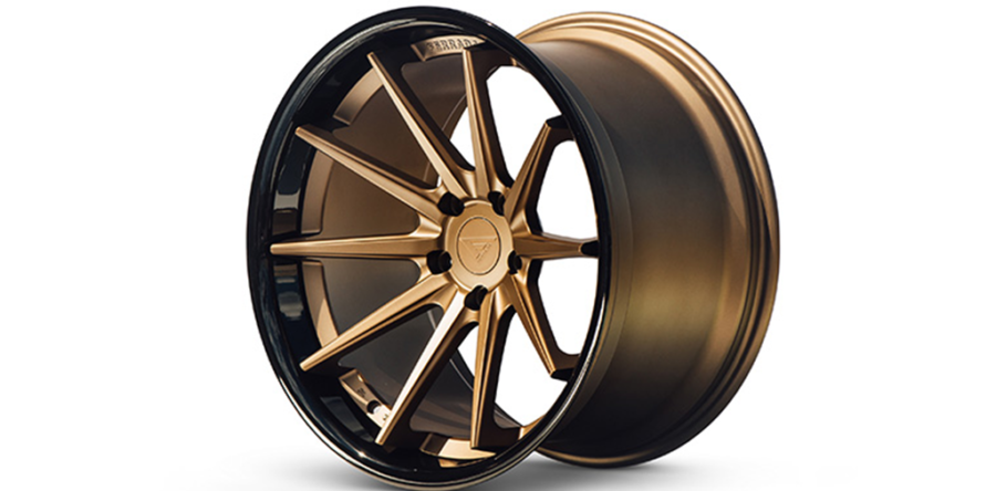 FERRADA FR4 Bronze/Schwarz/Glanz