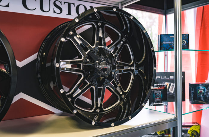 LC-OF9  12×22  5×127 / 5×139.7 / 6×139.7 / 6×135  ET -24  Preis pro Stück:  799,00€