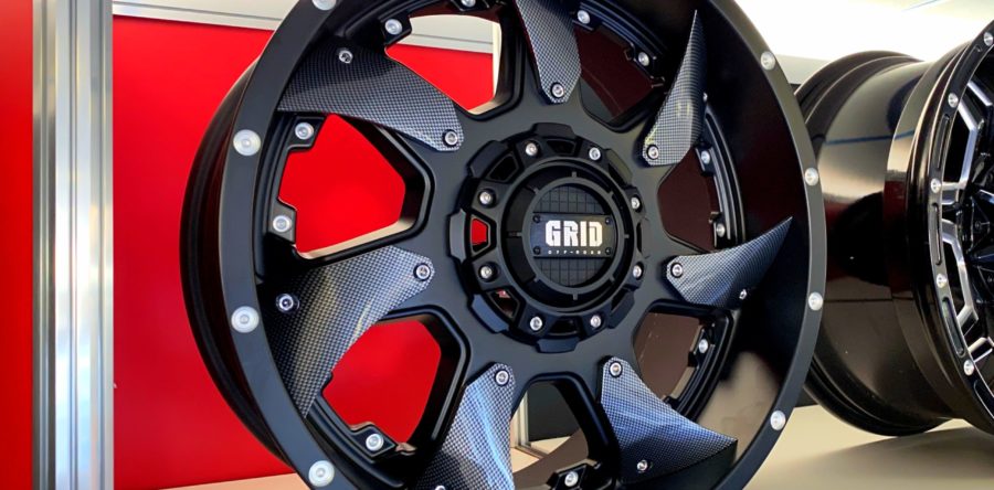 GD1 Black / Carbon 9×20 5×127 / 5×139.7 / 6×135 / 6×139.7 ET 15 Preis pro Stück: 649,00€
