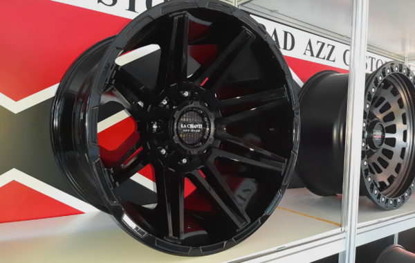 LC-OF19 schwarz glanz 12×20 5×127 / 5×139.7 / 6×135 / 6×139.7  ET -25 Preis pro Stück: 699,00€