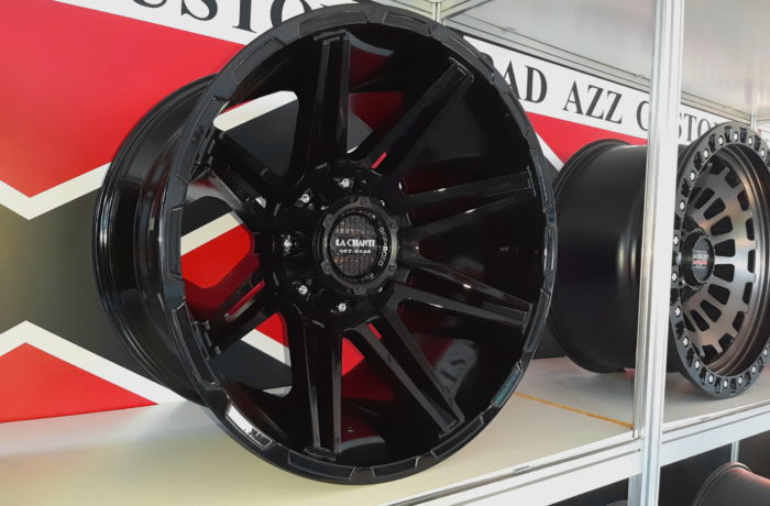 LC-OF19 schwarz glanz 12×20 5×127 / 5×139.7 / 6×135 / 6×139.7  ET -25 Preis pro Stück: 699,00€