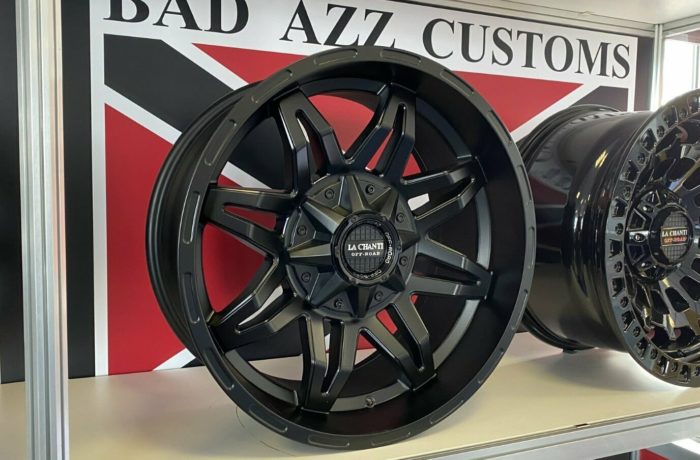 LC-OF3 Schwarz 9×20 6×139.7 / 6×135  ET 0 Preis pro Stück: 549,00€