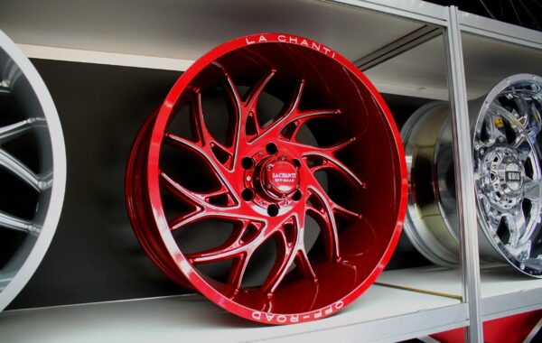 LC-OF20 rot 10×22/11.5×22 5×139.7 / 6×135 / 6×139.7   ET 12/-25 Preis pro Stück ab: 799,00€
