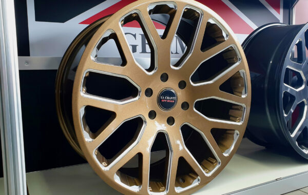 LC-OF8 bronze 9.5×22 5×127 / 5×139.7 / 6×139.7 / 6×135  ET 12/32/35 Preis pro Stück: 699,00€