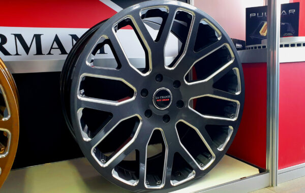 LC-OF8 graphit 9.5×22 5×127 / 5×139.7 / 6×139.7 / 6×135  ET 12/32/35 Preis pro Stück: 699,00€