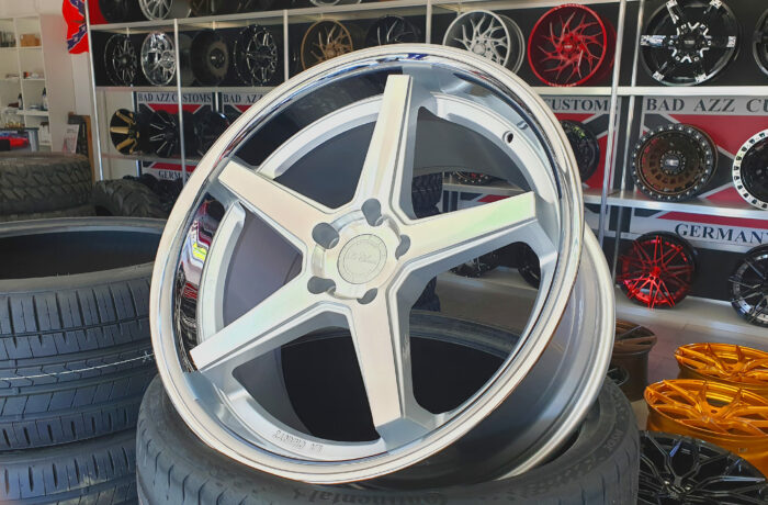 P13 silber 9×20, 10.5×20, 5×112 / 5×114.3/ 5×115/ 5×120  Preis pro Stück: ab 599,00€