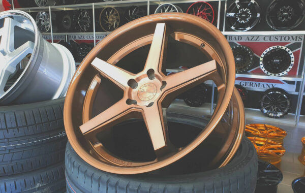 P13 bronze 9×20, 10.5×20, 5×112 / 5×114.3/ 5×115/ 5×120  Preis pro Stück: ab 599,00€