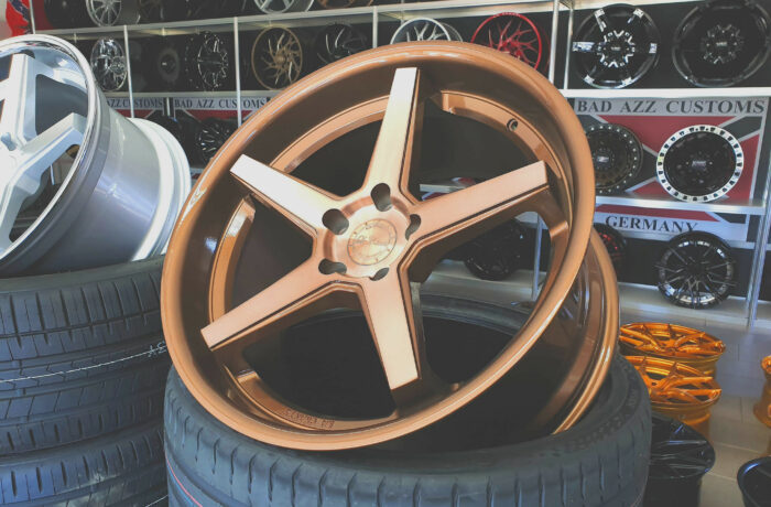 P13 bronze 9×20, 10.5×20, 5×112 / 5×114.3/ 5×115/ 5×120  Preis pro Stück: ab 599,00€