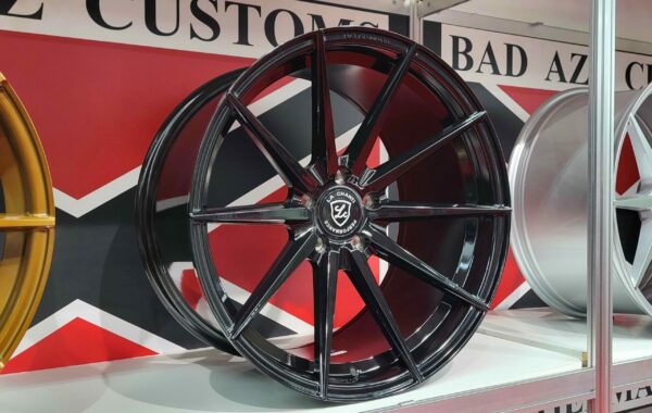 LCP10 schwarz 9×20/10×20/10.5×20/11×20, 5×112/5×114.3/5×115/5×120 Preis pro Stück: 549,99€/649,00€/649,00€/749,00€ 1