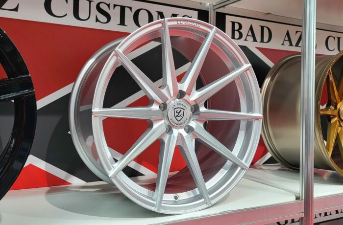 LCP10 silber 9×20/10×20/10.5×20/11×20, 5×112/5×114.3/5×115/5×120 Preis pro Stück: 549,99€/649,00€/649,00€/749,00€ 1