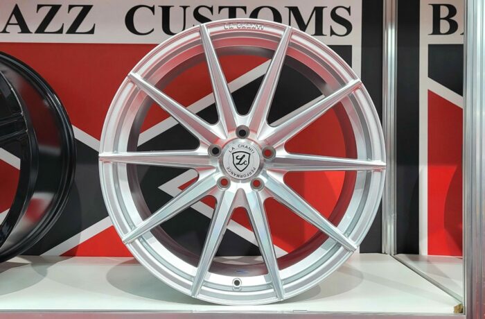 LCP10 silber 9×20/10×20/10.5×20/11×20, 5×112/5×114.3/5×115/5×120 Preis pro Stück: 549,99€/649,00€/649,00€/749,00€ 2
