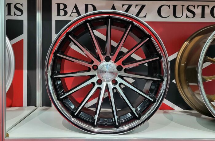 LCP12 schwarz chrom 9×20/10.5×20 5×112/5×120 Preis pro Stück: 549,99€/699,00€ 9×22/10.5×22 5×112 Preis pro Stück: 649,00€/749,00€ 2