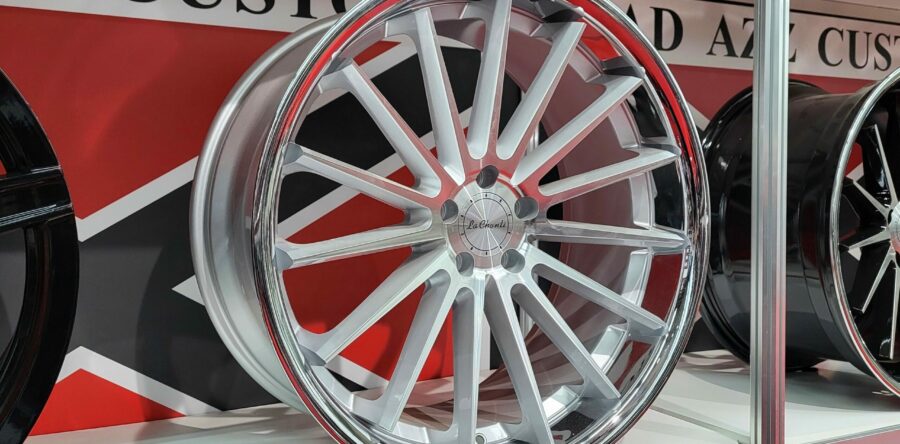 LCP12 silber chrom 9×20/10.5×20 5×112/5×120 Preis pro Stück: 549,99€/699,00€ 9×22/10.5×22 5×112 Preis pro Stück: 649,00€/749,00€ 1