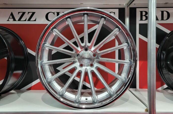 LCP12 silber chrom 9×20/10.5×20 5×112/5×120 Preis pro Stück: 549,99€/699,00€ 9×22/10.5×22 5×112 Preis pro Stück: 649,00€/749,00€ 2