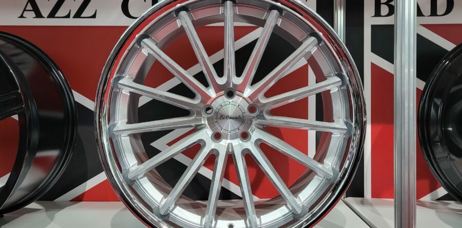 LCP12 silber chrom 9×20/10.5×20 5×112/5×120 Preis pro Stück: 549,99€/699,00€ 9×22/10.5×22 5×112 Preis pro Stück: 649,00€/749,00€ 2