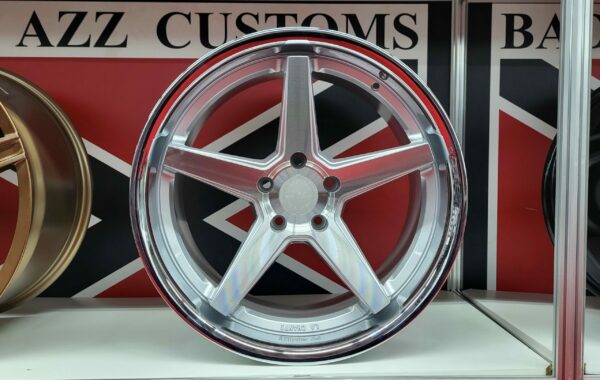 LCP13 silber chrom 9×20/10.5×20 5×112/5×114.3/5×120 Preis pro Stück: 599,00€/699,00€ 2