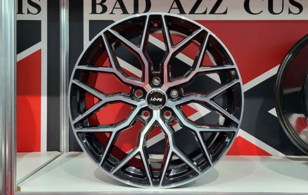 LCP2 schwarz silber 9×20/10×20/11×20, 5×112/5×114.3/5×120 Preis pro Stück: 549,99€/649,00€/749,00€ 2