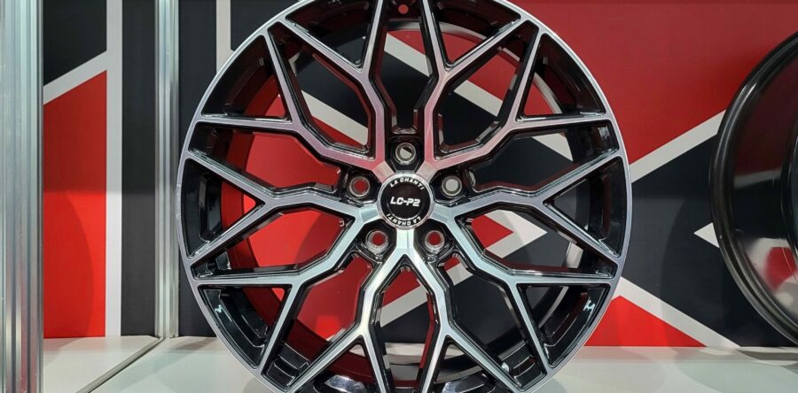 LCP2 schwarz silber 9×20/10×20/11×20, 5×112/5×114.3/5×120 Preis pro Stück: 549,99€/649,00€/749,00€ 2