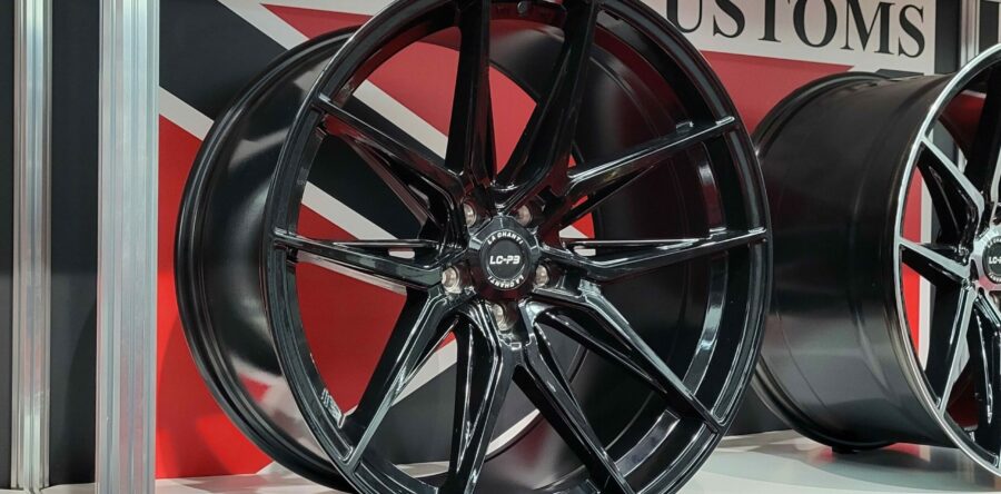 LCP3 schwarz 9×20/10×20/11×20, 5×112/5×114.3/5×120 Preis pro Stück: 549,99€/649,00€/749,00€ 1