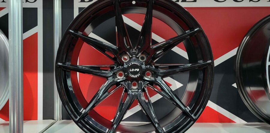 LCP3 schwarz 9×20/10×20/11×20, 5×112/5×114.3/5×120 Preis pro Stück: 549,99€/649,00€/749,00€ 2