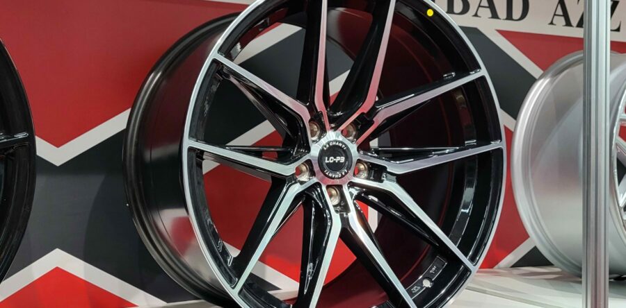 LCP3 schwarz silber 9×20/10×20/11×20, 5×112/5×114.3/5×120 Preis pro Stück: 549,99€/649,00€/749,00€ 1