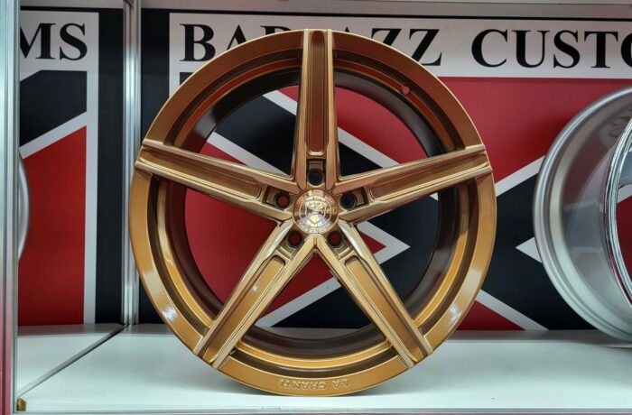 LCP8 bronze 9×20/10×20/10.5×20/11×20, 5×112/5×120 Preis pro Stück: 549,99€/649,00€/649,00€/749,00€ 2