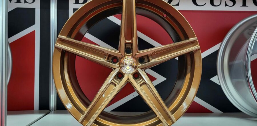 LCP8 bronze 9×20/10×20/10.5×20/11×20, 5×112/5×120 Preis pro Stück: 549,99€/649,00€/649,00€/749,00€ 2