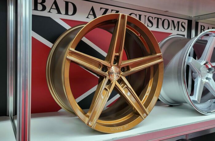 LCP8 bronze 9×20/10×20/10.5×20/11×20, 5×112/5×120 Preis pro Stück: 549,99€/649,00€/649,00€/749,00€ 1