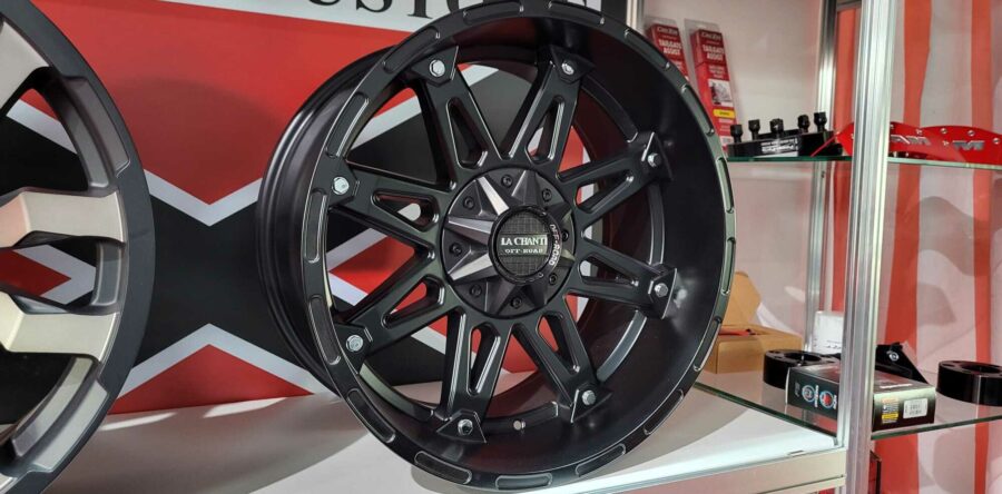 LC-OF1 10×20 schwarz matt 1