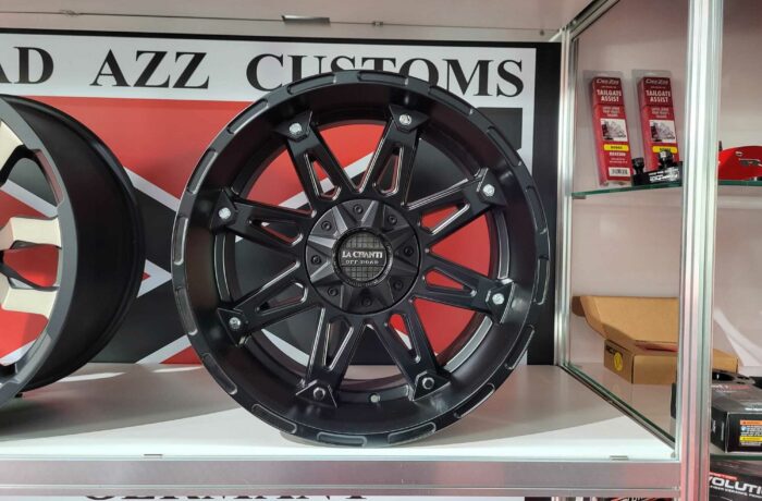 LC-OF1 10×20 schwarz matt 2