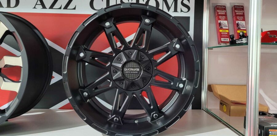 LC-OF1 10×20 schwarz matt 2