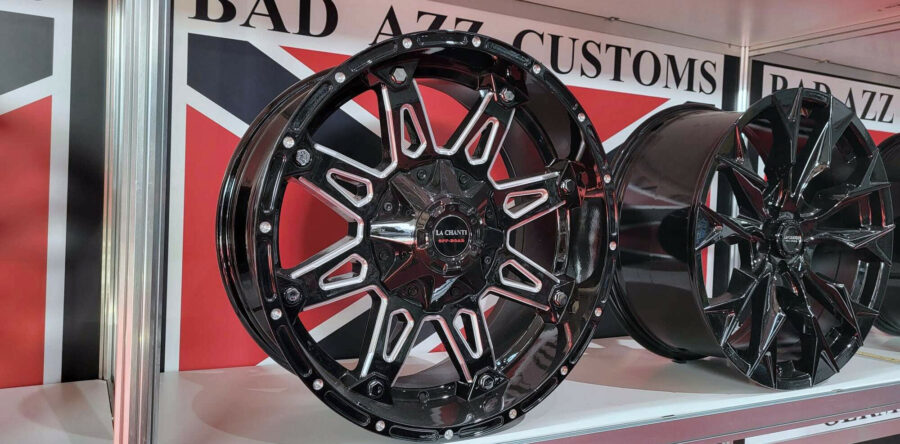 LC-OF1 9×20 schwarz silber 1