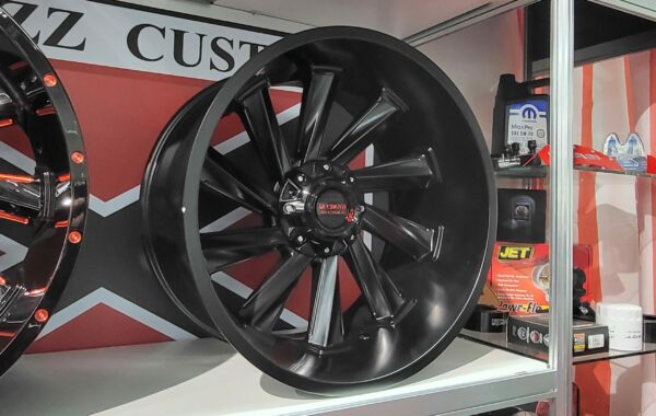 OF10 12×22 schwarz matt 1