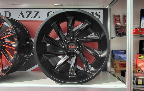 OF10 12×22 schwarz matt 2