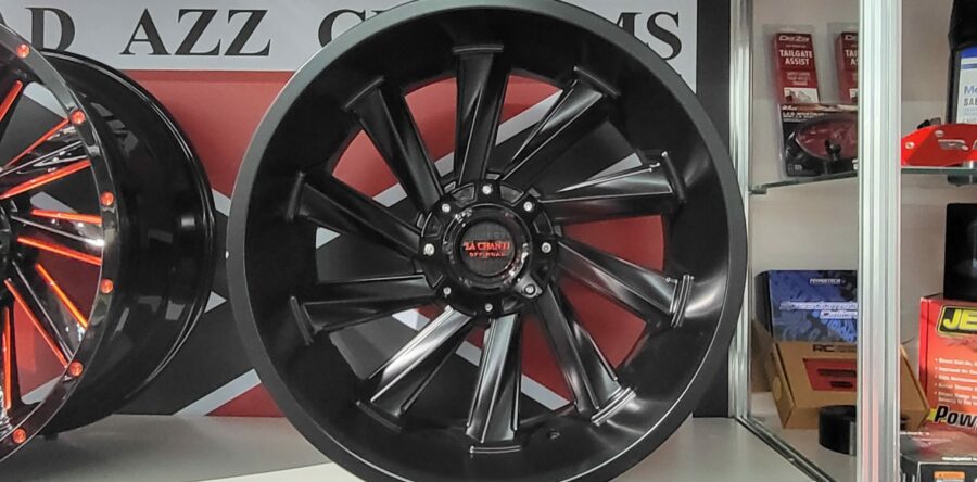 OF10 12×22 schwarz matt 2