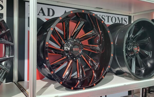 OF10 12×22 schwarz rot 1