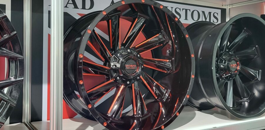 OF10 12×22 schwarz rot 1