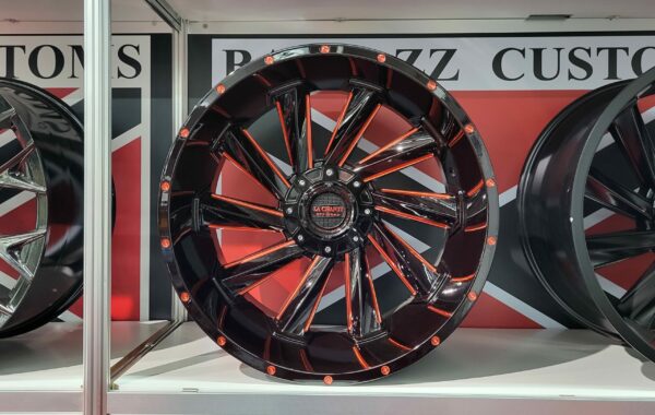 OF10 12×22 schwarz rot 2