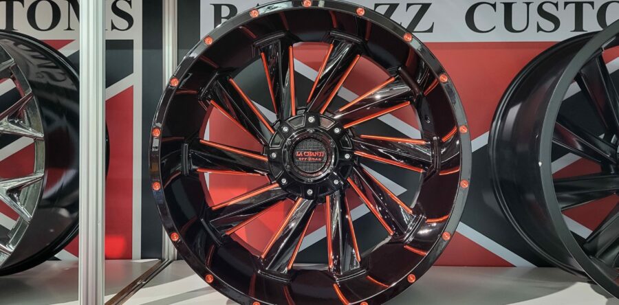OF10 12×22 schwarz rot 2