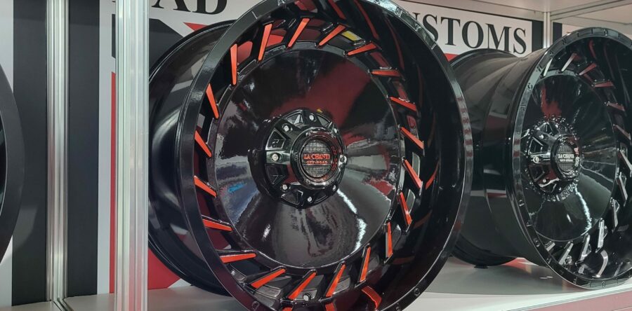 OF15 12×22 schwarz rot 1