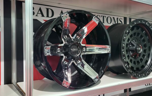 OF16 12×22 schwarz chrom 1