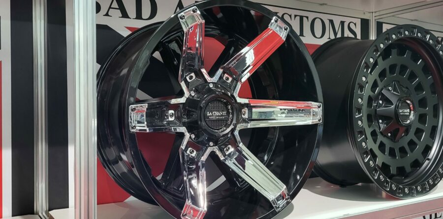 OF16 12×22 schwarz chrom 1