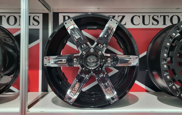 OF16 12×22 schwarz chrom 2