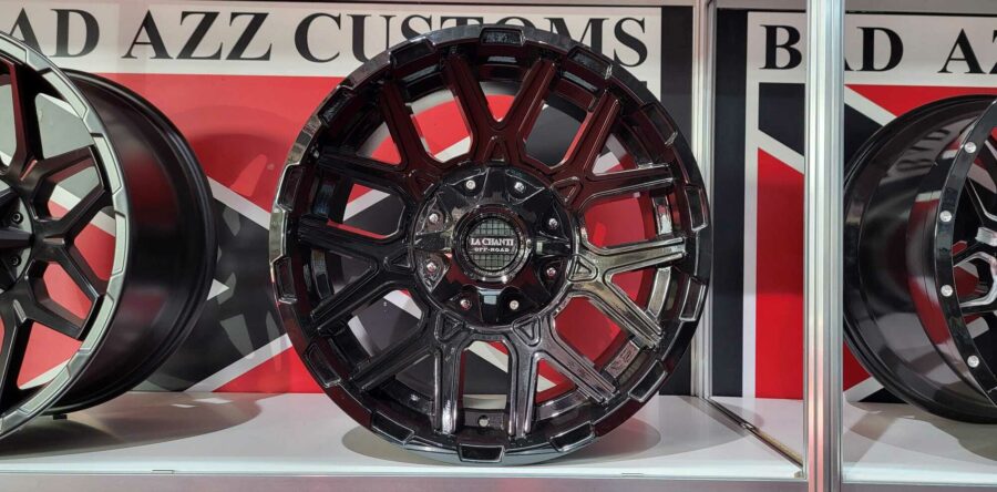 OF2 10×20 schwarz glanz 2