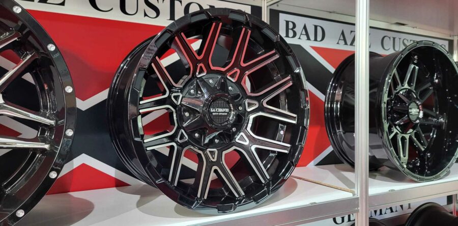 OF2 10×20 schwarz silber 1