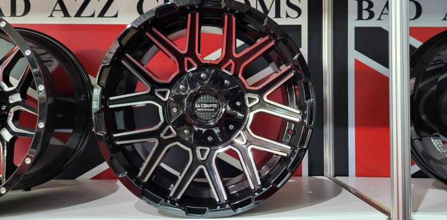 OF2 10×20 schwarz silber 2